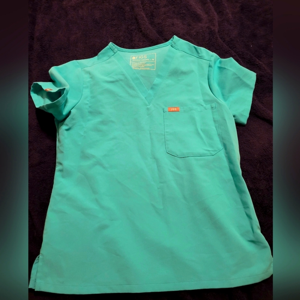 Figs scrub top "Catarina" Oasis - XS